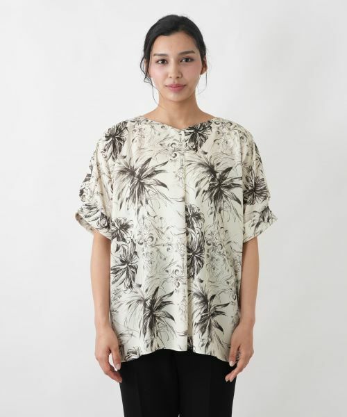 Leilian PLUS HOUSE / レリアンプラスハウス シャツ・ブラウス | ブラウス【ROCHAS Premiere】 | 詳細4