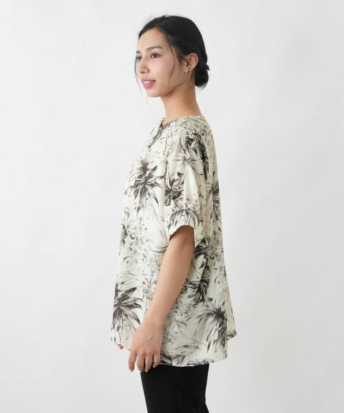 Leilian PLUS HOUSE / レリアンプラスハウス シャツ・ブラウス | ブラウス【ROCHAS Premiere】 | 詳細5