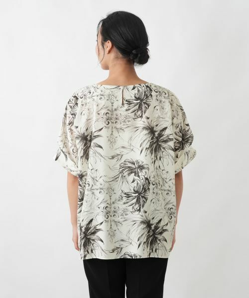 Leilian PLUS HOUSE / レリアンプラスハウス シャツ・ブラウス | ブラウス【ROCHAS Premiere】 | 詳細6