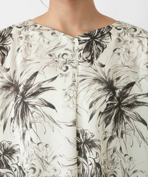 Leilian PLUS HOUSE / レリアンプラスハウス シャツ・ブラウス | ブラウス【ROCHAS Premiere】 | 詳細7