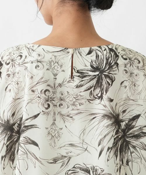 Leilian PLUS HOUSE / レリアンプラスハウス シャツ・ブラウス | ブラウス【ROCHAS Premiere】 | 詳細8