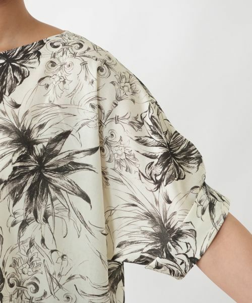 Leilian PLUS HOUSE / レリアンプラスハウス シャツ・ブラウス | ブラウス【ROCHAS Premiere】 | 詳細9