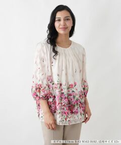 Leilian PLUS HOUSE / レリアンプラスハウス シャツ・ブラウス | ブラウス【ROCHAS Premiere】