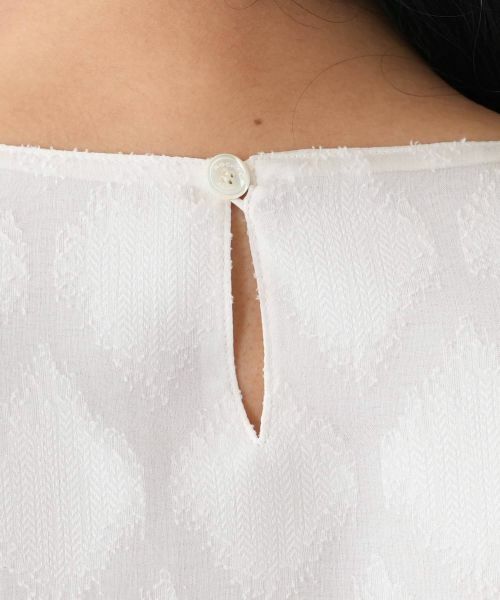 Leilian PLUS HOUSE / レリアンプラスハウス シャツ・ブラウス | ブラウス【ROCHAS Premiere】 | 詳細11