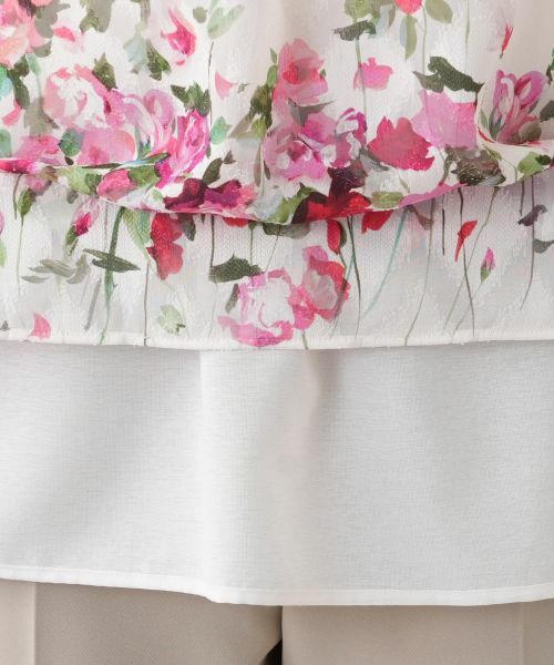 Leilian PLUS HOUSE / レリアンプラスハウス シャツ・ブラウス | ブラウス【ROCHAS Premiere】 | 詳細12