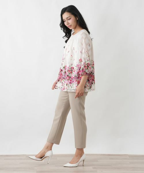 Leilian PLUS HOUSE / レリアンプラスハウス シャツ・ブラウス | ブラウス【ROCHAS Premiere】 | 詳細2