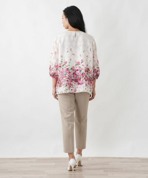 Leilian PLUS HOUSE / レリアンプラスハウス シャツ・ブラウス | ブラウス【ROCHAS Premiere】 | 詳細3