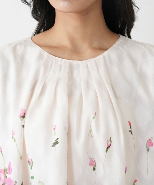 Leilian PLUS HOUSE / レリアンプラスハウス シャツ・ブラウス | ブラウス【ROCHAS Premiere】 | 詳細7