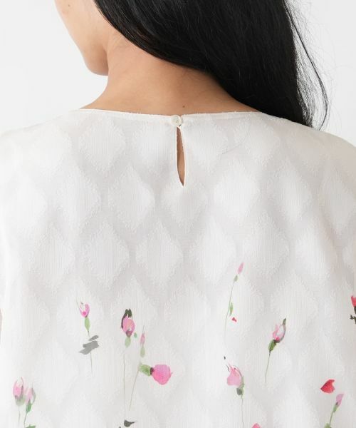 Leilian PLUS HOUSE / レリアンプラスハウス シャツ・ブラウス | ブラウス【ROCHAS Premiere】 | 詳細8