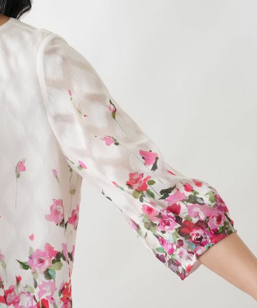 Leilian PLUS HOUSE / レリアンプラスハウス シャツ・ブラウス | ブラウス【ROCHAS Premiere】 | 詳細9