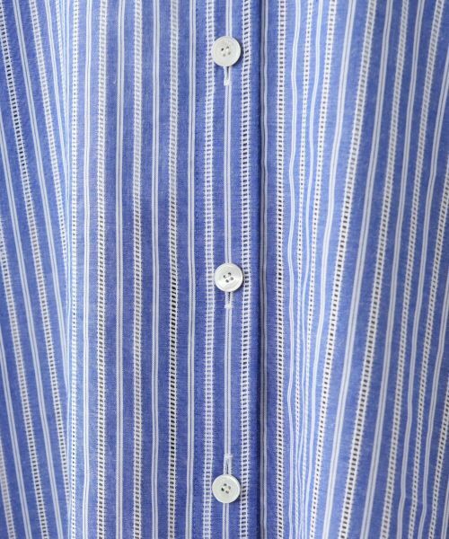 Leilian PLUS HOUSE / レリアンプラスハウス シャツ・ブラウス | 羽織ブラウス【ROCHAS Premiere】 | 詳細10