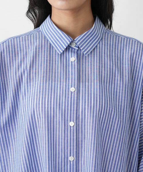 Leilian PLUS HOUSE / レリアンプラスハウス シャツ・ブラウス | 羽織ブラウス【ROCHAS Premiere】 | 詳細4