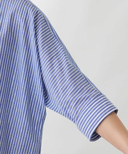 Leilian PLUS HOUSE / レリアンプラスハウス シャツ・ブラウス | 羽織ブラウス【ROCHAS Premiere】 | 詳細6