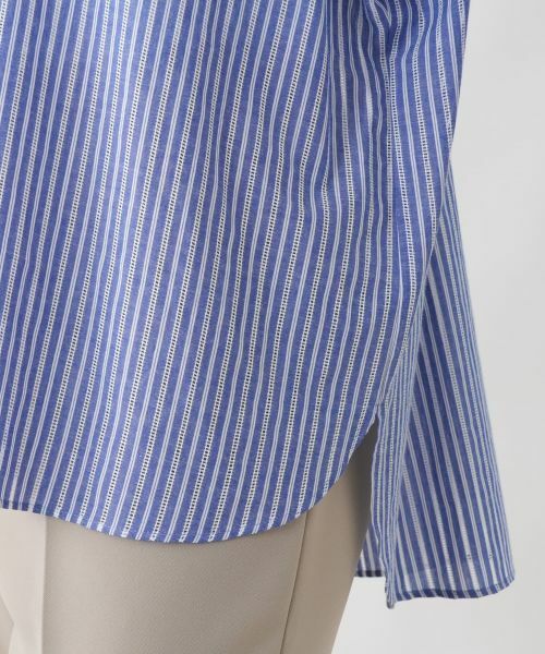 Leilian PLUS HOUSE / レリアンプラスハウス シャツ・ブラウス | 羽織ブラウス【ROCHAS Premiere】 | 詳細7