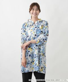 羽織ブラウス【プラス企画】