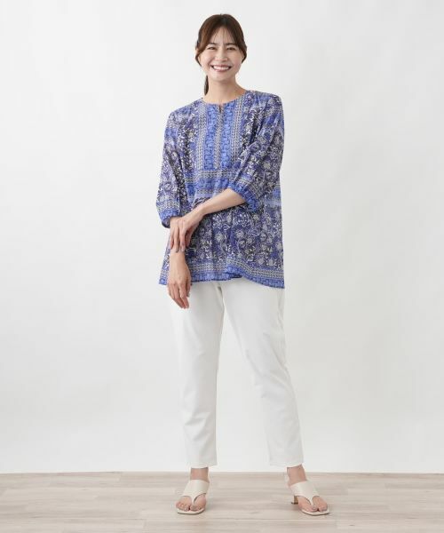 Leilian PLUS HOUSE / レリアンプラスハウス シャツ・ブラウス | ブラウス【プラス企画】 | 詳細1