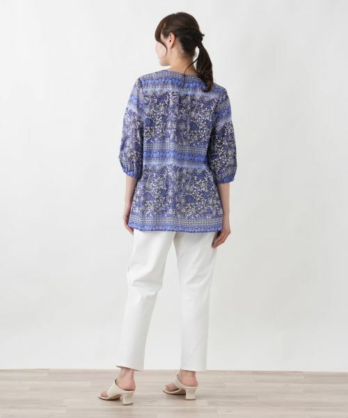 Leilian PLUS HOUSE / レリアンプラスハウス シャツ・ブラウス | ブラウス【プラス企画】 | 詳細3