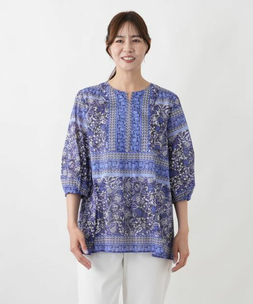 Leilian PLUS HOUSE / レリアンプラスハウス シャツ・ブラウス | ブラウス【プラス企画】 | 詳細4