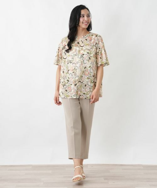 Leilian PLUS HOUSE / レリアンプラスハウス シャツ・ブラウス | ブラウス【プラス企画】 | 詳細1