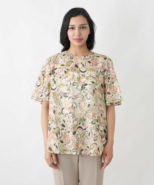 Leilian PLUS HOUSE / レリアンプラスハウス シャツ・ブラウス | ブラウス【プラス企画】 | 詳細4