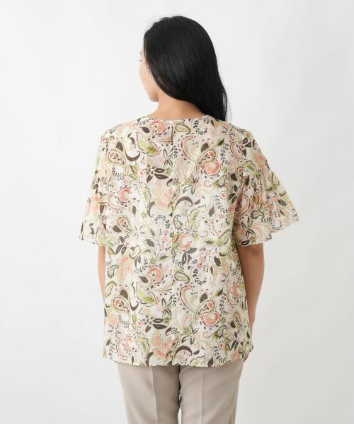 Leilian PLUS HOUSE / レリアンプラスハウス シャツ・ブラウス | ブラウス【プラス企画】 | 詳細6