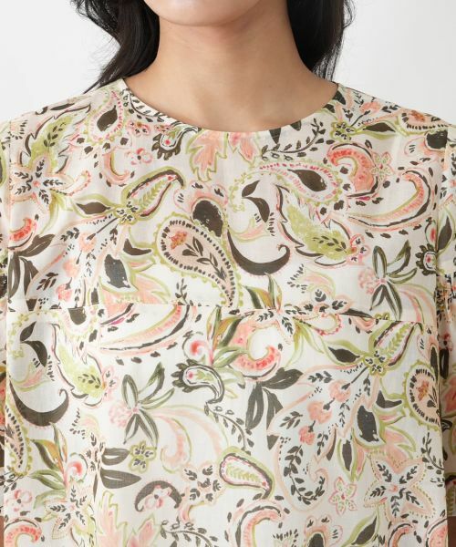 Leilian PLUS HOUSE / レリアンプラスハウス シャツ・ブラウス | ブラウス【プラス企画】 | 詳細7