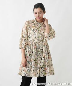 Leilian PLUS HOUSE / レリアンプラスハウス シャツ・ブラウス | ブラウス【プラス企画】