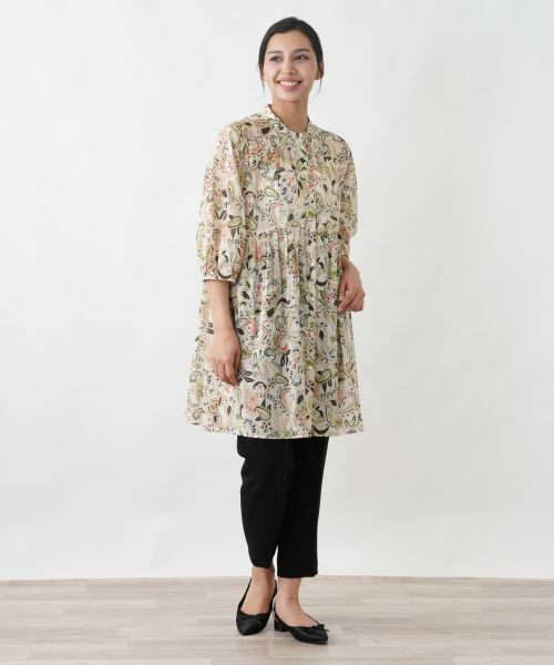 Leilian PLUS HOUSE / レリアンプラスハウス シャツ・ブラウス | ブラウス【プラス企画】 | 詳細1