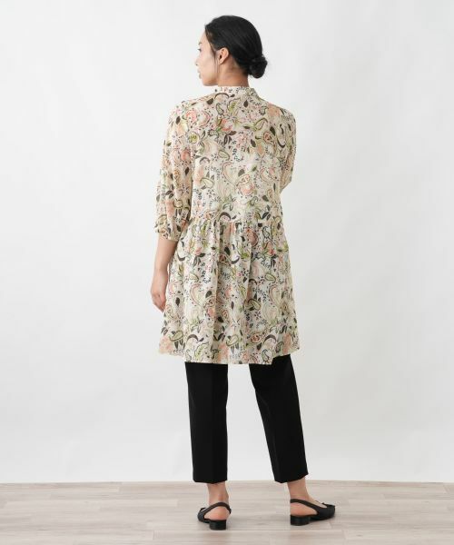 Leilian PLUS HOUSE / レリアンプラスハウス シャツ・ブラウス | ブラウス【プラス企画】 | 詳細3