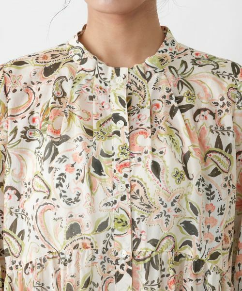 Leilian PLUS HOUSE / レリアンプラスハウス シャツ・ブラウス | ブラウス【プラス企画】 | 詳細7