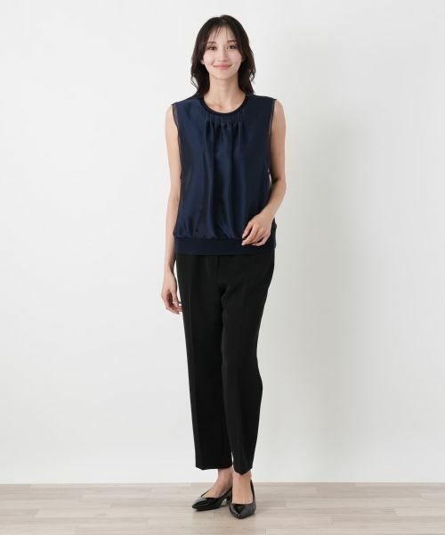 Leilian PLUS HOUSE / レリアンプラスハウス ニット・セーター | セーター【FRANCO FERRARO for Leilian】 | 詳細1