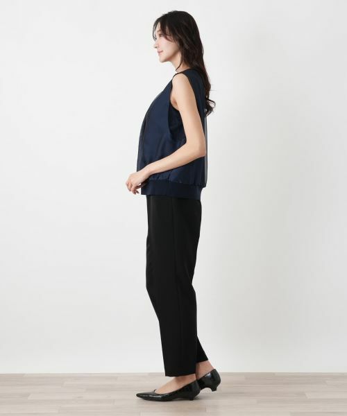 Leilian PLUS HOUSE / レリアンプラスハウス ニット・セーター | セーター【FRANCO FERRARO for Leilian】 | 詳細2