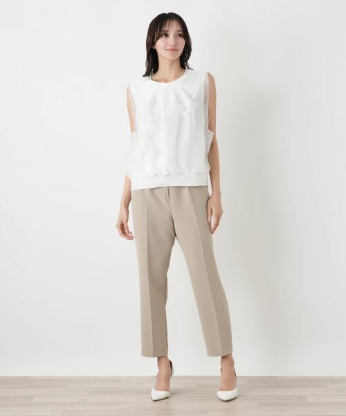 Leilian PLUS HOUSE / レリアンプラスハウス ニット・セーター | セーター【FRANCO FERRARO for Leilian】 | 詳細4