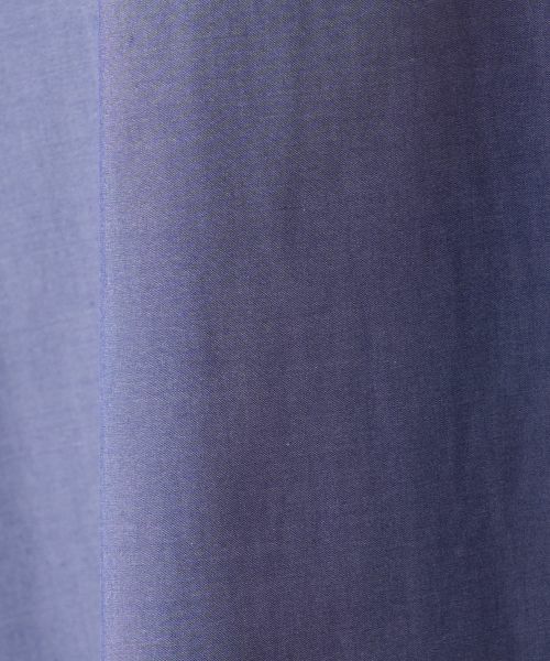 Leilian PLUS HOUSE / レリアンプラスハウス ドレス | スリットカフスシャツワンピース【プラス企画】 | 詳細13