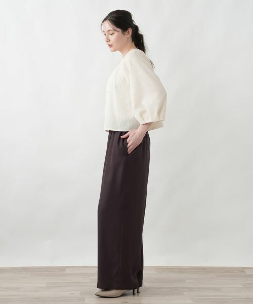 Leilian PLUS HOUSE / レリアンプラスハウス シャツ・ブラウス | 羽織ブラウス | 詳細10