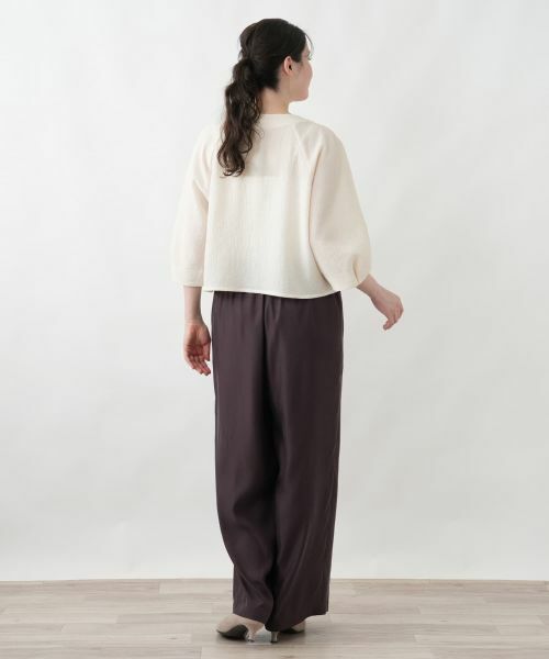 Leilian PLUS HOUSE / レリアンプラスハウス シャツ・ブラウス | 羽織ブラウス | 詳細11