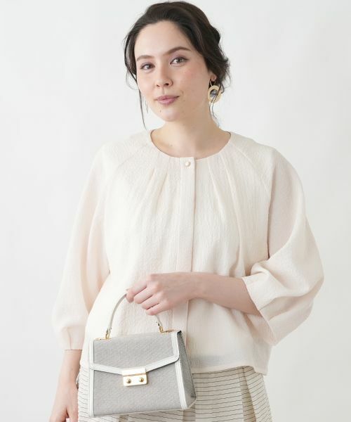 Leilian PLUS HOUSE / レリアンプラスハウス シャツ・ブラウス | 羽織ブラウス | 詳細12