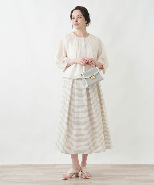 Leilian PLUS HOUSE / レリアンプラスハウス シャツ・ブラウス | 羽織ブラウス | 詳細14