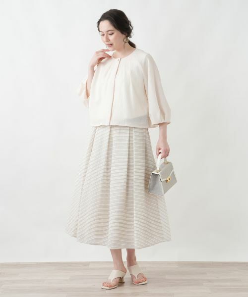 Leilian PLUS HOUSE / レリアンプラスハウス シャツ・ブラウス | 羽織ブラウス | 詳細15