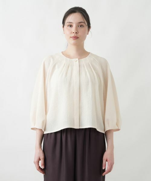 Leilian PLUS HOUSE / レリアンプラスハウス シャツ・ブラウス | 羽織ブラウス | 詳細17