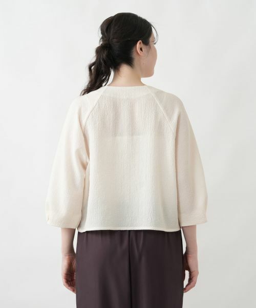 Leilian PLUS HOUSE / レリアンプラスハウス シャツ・ブラウス | 羽織ブラウス | 詳細19