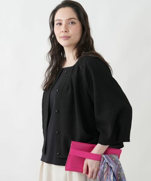 Leilian PLUS HOUSE / レリアンプラスハウス シャツ・ブラウス | 羽織ブラウス | 詳細2