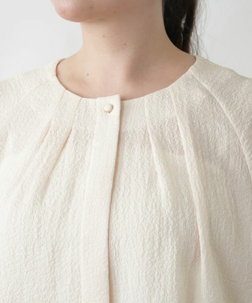 Leilian PLUS HOUSE / レリアンプラスハウス シャツ・ブラウス | 羽織ブラウス | 詳細20