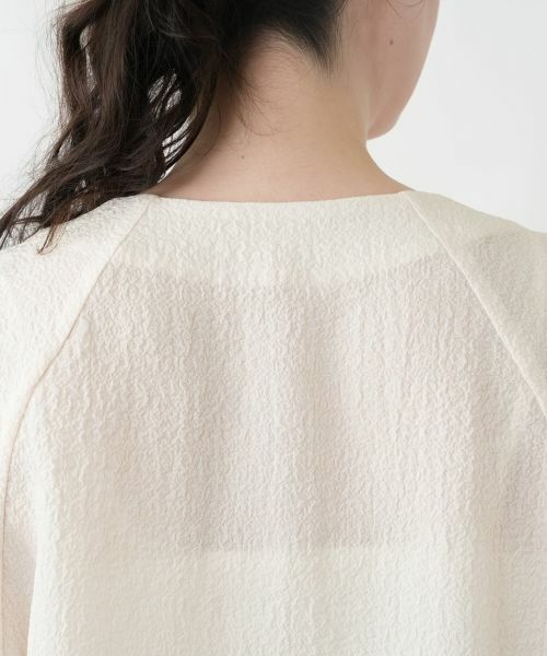 Leilian PLUS HOUSE / レリアンプラスハウス シャツ・ブラウス | 羽織ブラウス | 詳細21