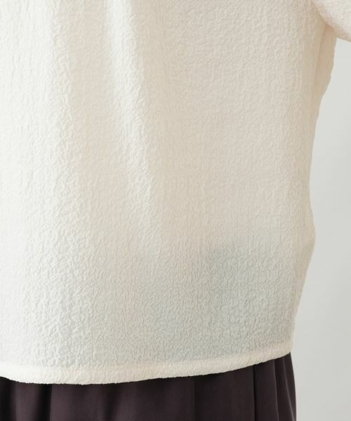 Leilian PLUS HOUSE / レリアンプラスハウス シャツ・ブラウス | 羽織ブラウス | 詳細23