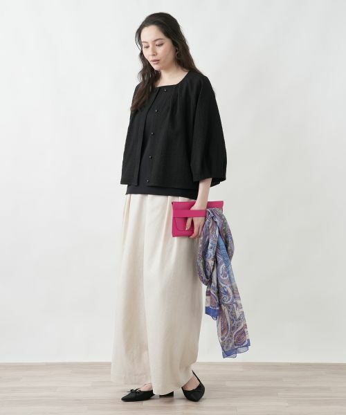 Leilian PLUS HOUSE / レリアンプラスハウス シャツ・ブラウス | 羽織ブラウス | 詳細3