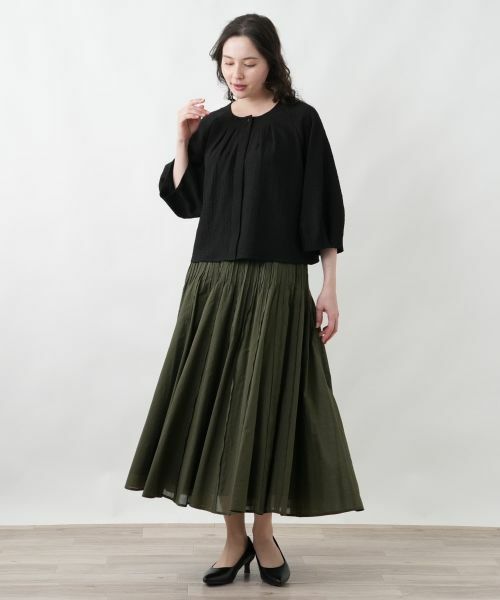 Leilian PLUS HOUSE / レリアンプラスハウス シャツ・ブラウス | 羽織ブラウス | 詳細6