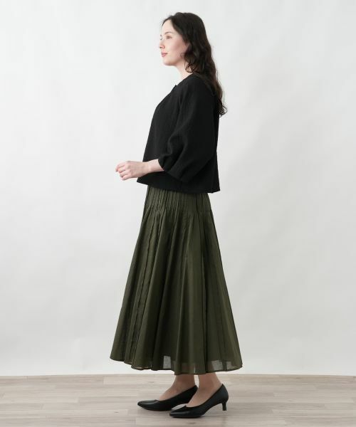 Leilian PLUS HOUSE / レリアンプラスハウス シャツ・ブラウス | 羽織ブラウス | 詳細7