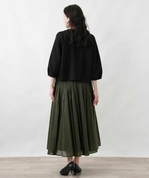 Leilian PLUS HOUSE / レリアンプラスハウス シャツ・ブラウス | 羽織ブラウス | 詳細8