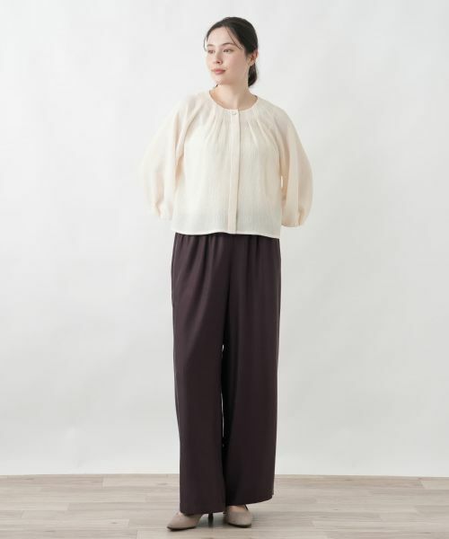 Leilian PLUS HOUSE / レリアンプラスハウス シャツ・ブラウス | 羽織ブラウス | 詳細9